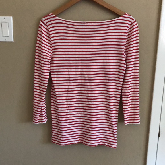 J.Crew Striped Top - Picture 3 of 3